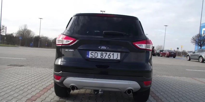 Ford Kuga cena 44500 przebieg: 189500, rok produkcji 2013 z Zakliczyn małe 22